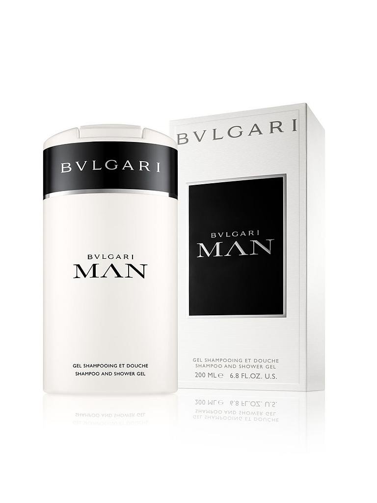 BVLGARI Man Shower Gel 200ml keine Farbe